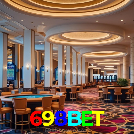 Descubra a Emoção do Cassino Ao Vivo no 698BET