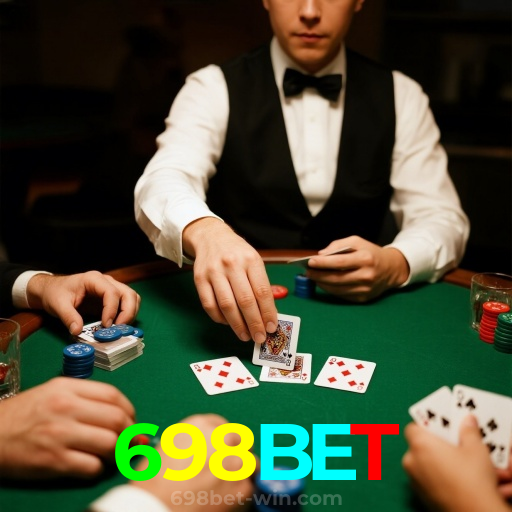 Descubra a Emoção do Cassino Ao Vivo no 698BET