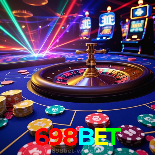 Descubra a Emoção do Cassino Ao Vivo no 698BET