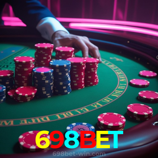 A Emoção das Máquinas Slots no 698BET