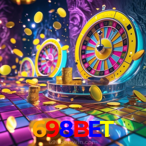 A Emoção das Máquinas Slots no 698BET