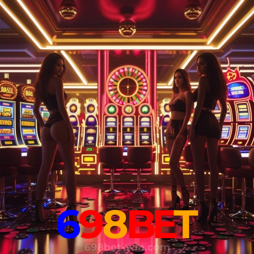 Descubra a Emoção do Cassino Ao Vivo no 698BET