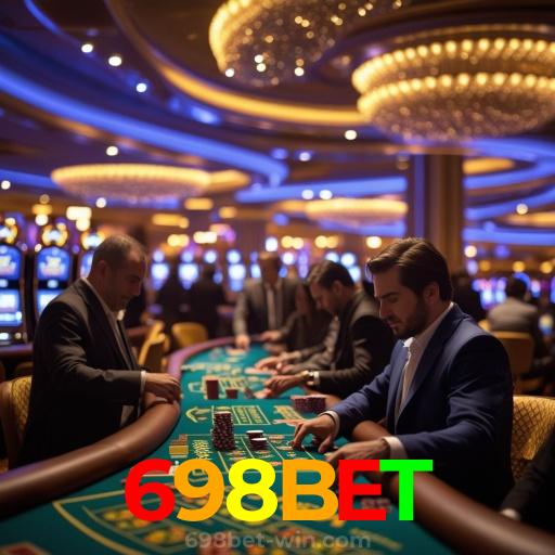 A Emoção das Máquinas Slots no 698BET